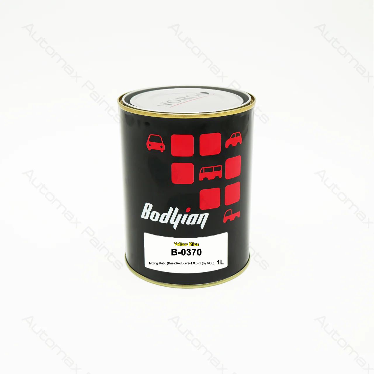 B-0370 Colored Gold Mica 1Lt/Can
