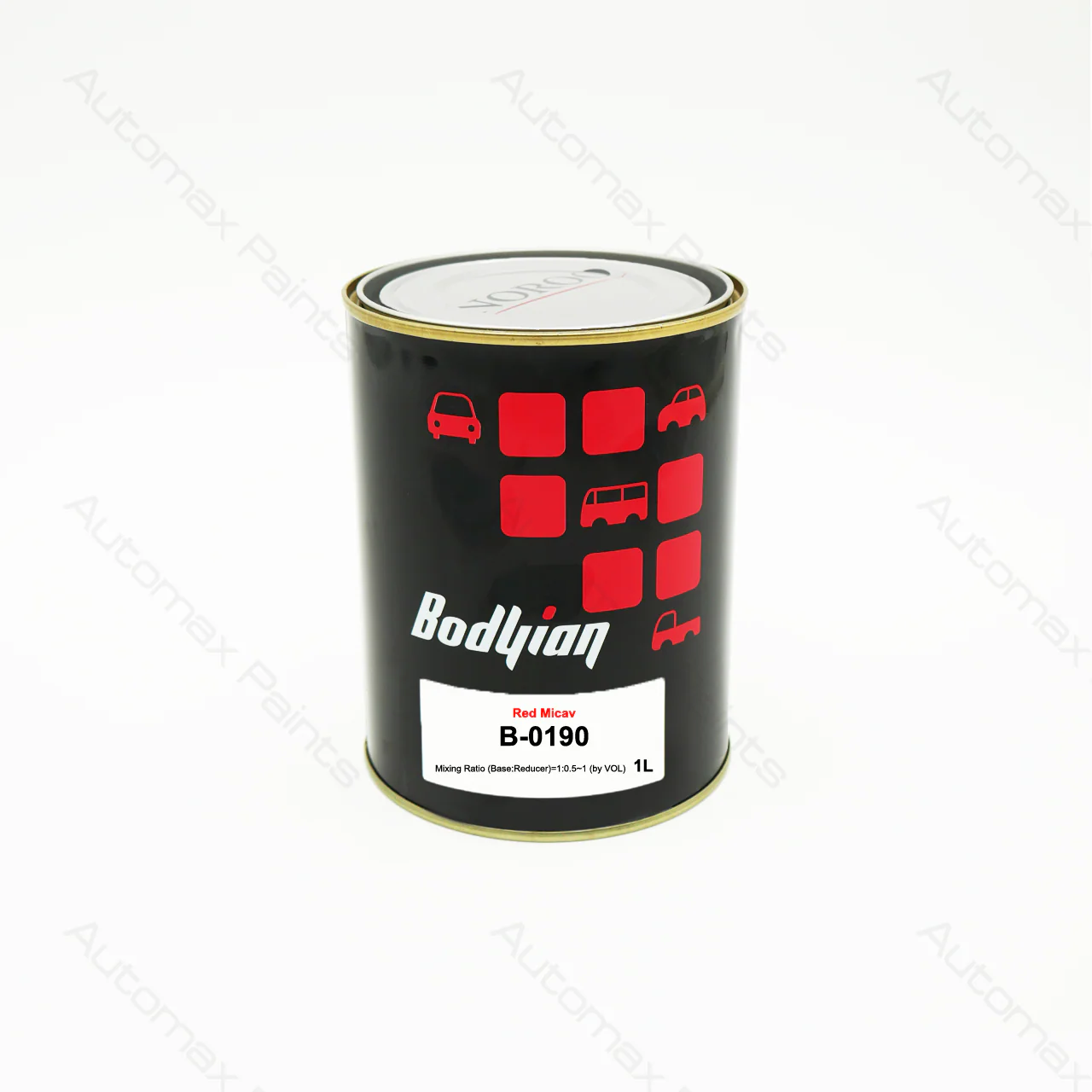 B-0190 Red Silver Mica 1Lt/Can
