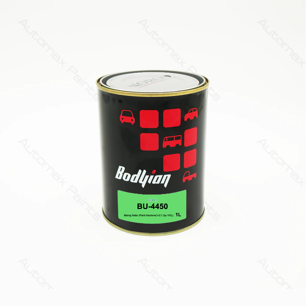 BU-4450 2K Bright Yellow Green 1Lt/Can