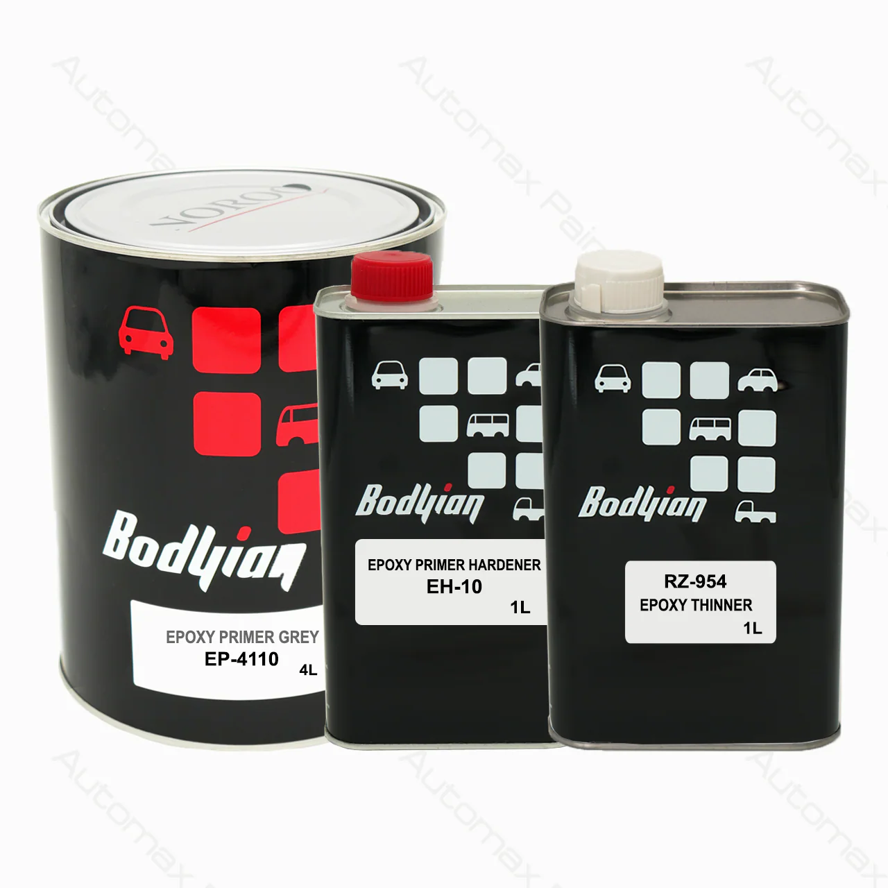 Noroo EP-4110 2K EPOXY PRIMER KIT (6L)