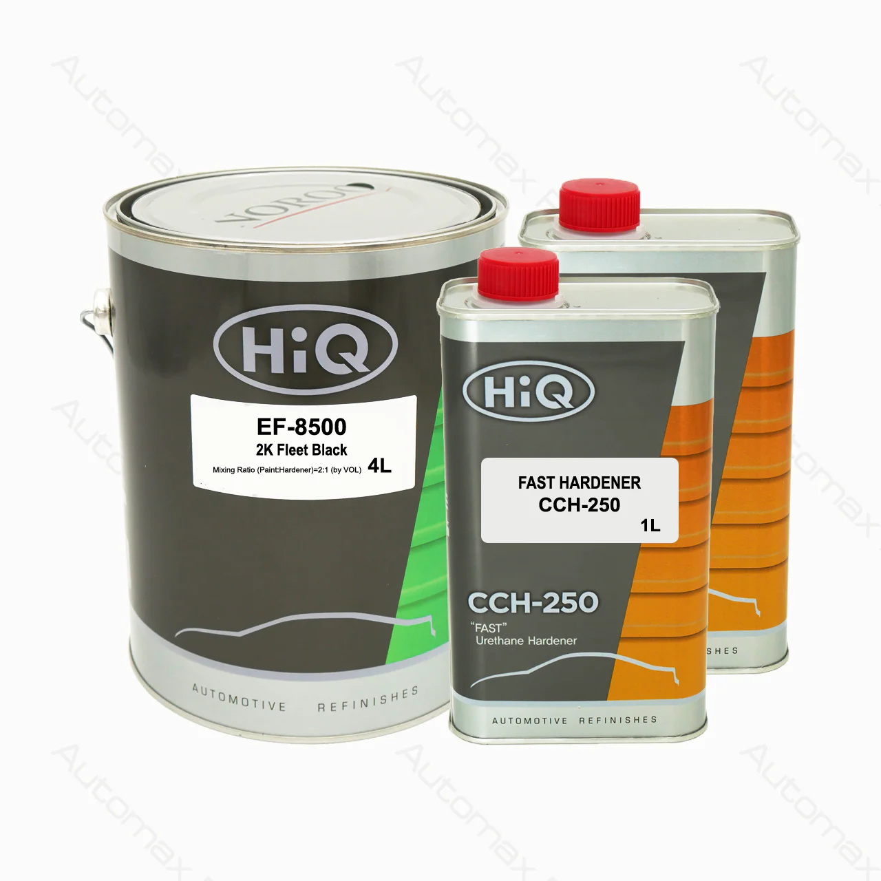 HiQ EF-8500 2K Fleet Black Paint Kit 6L - Image 3
