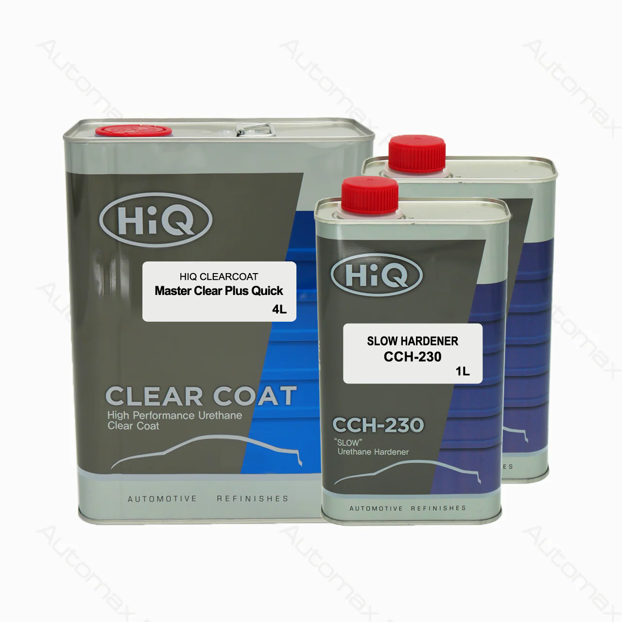 HiQ 2:1 Master Clear Kit 6L - Image 3
