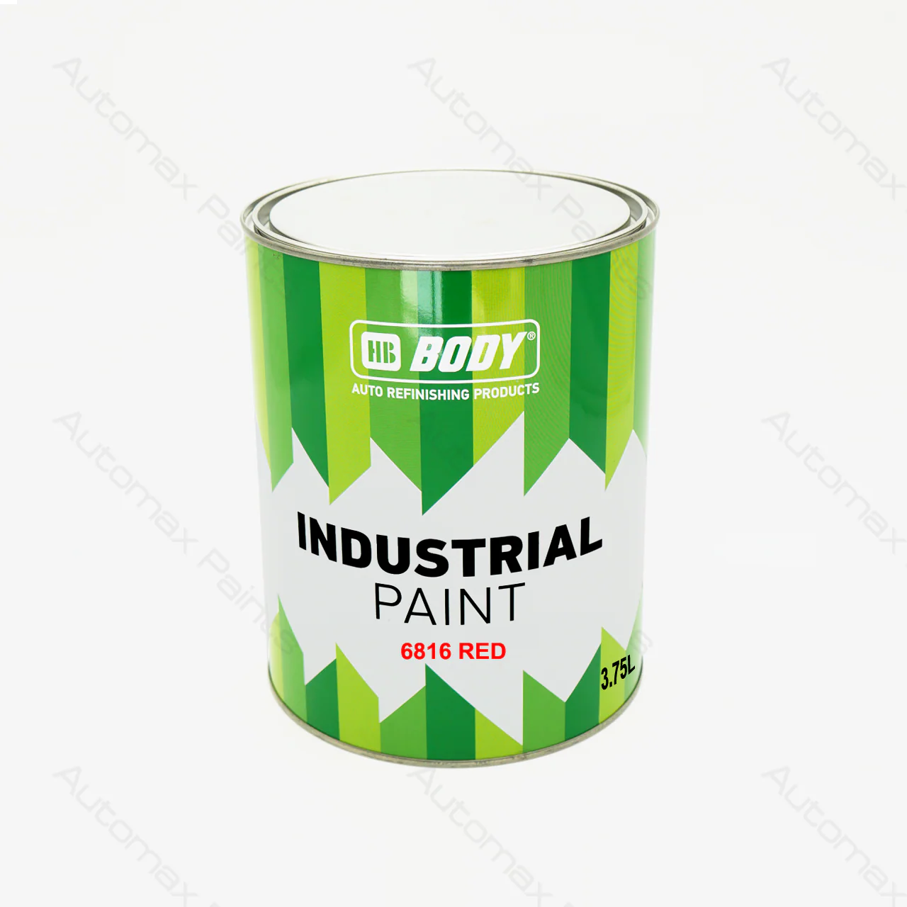 HB Body INDUSTRIAL PAINT 6816 RED 3.75L