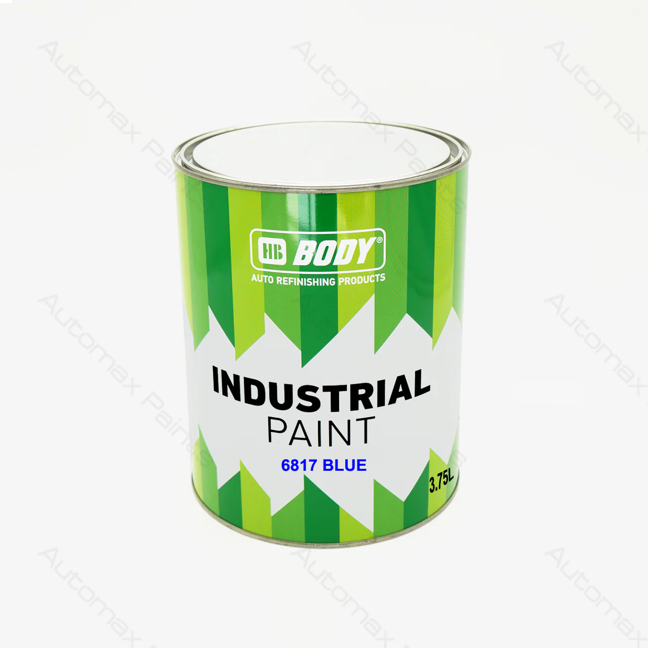 HB Body INDUSTRIAL PAINT 6817 BLUE 3.75L