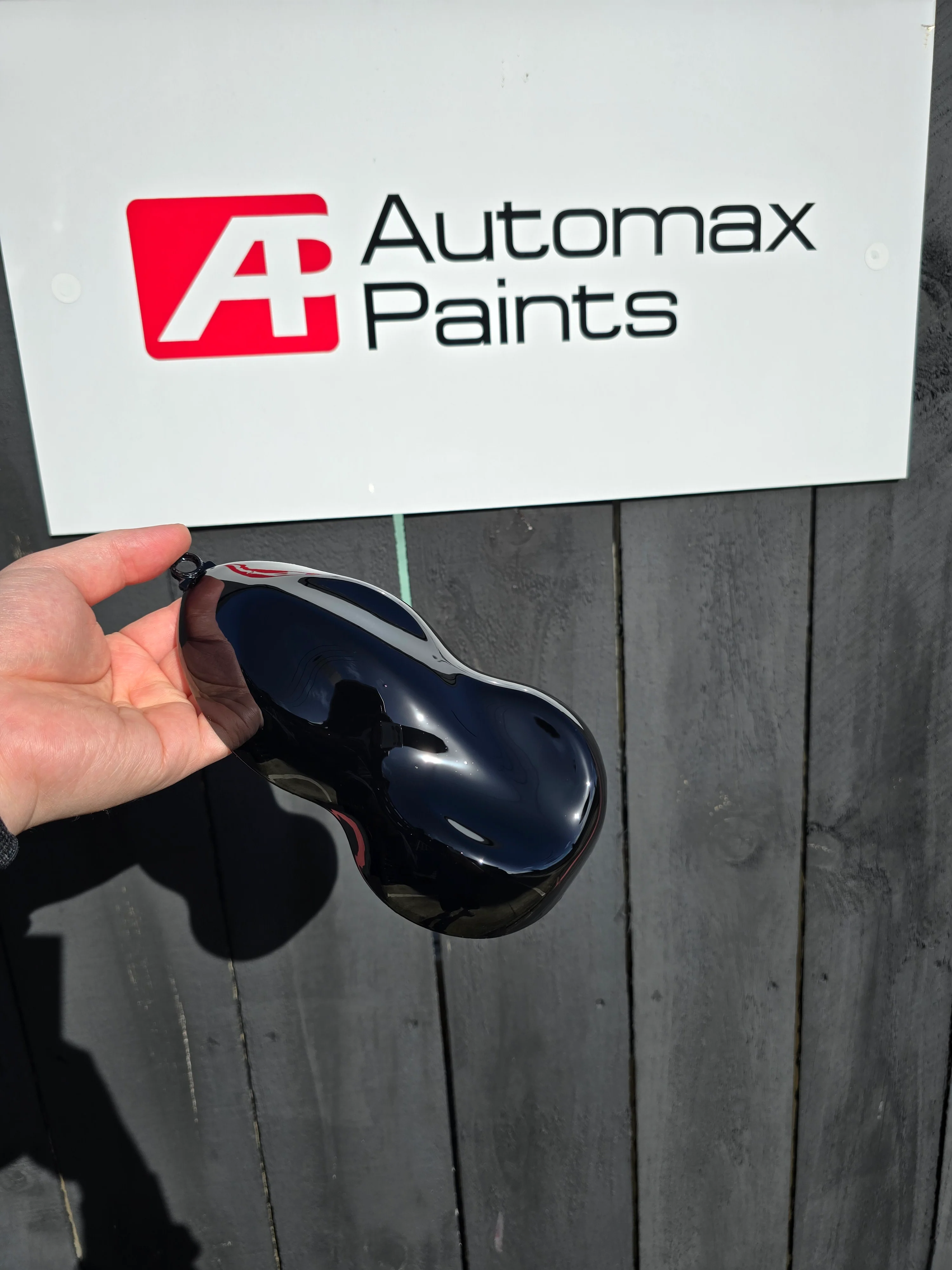 2K Jet Black Automotive Paint Kit 10L - Image 3