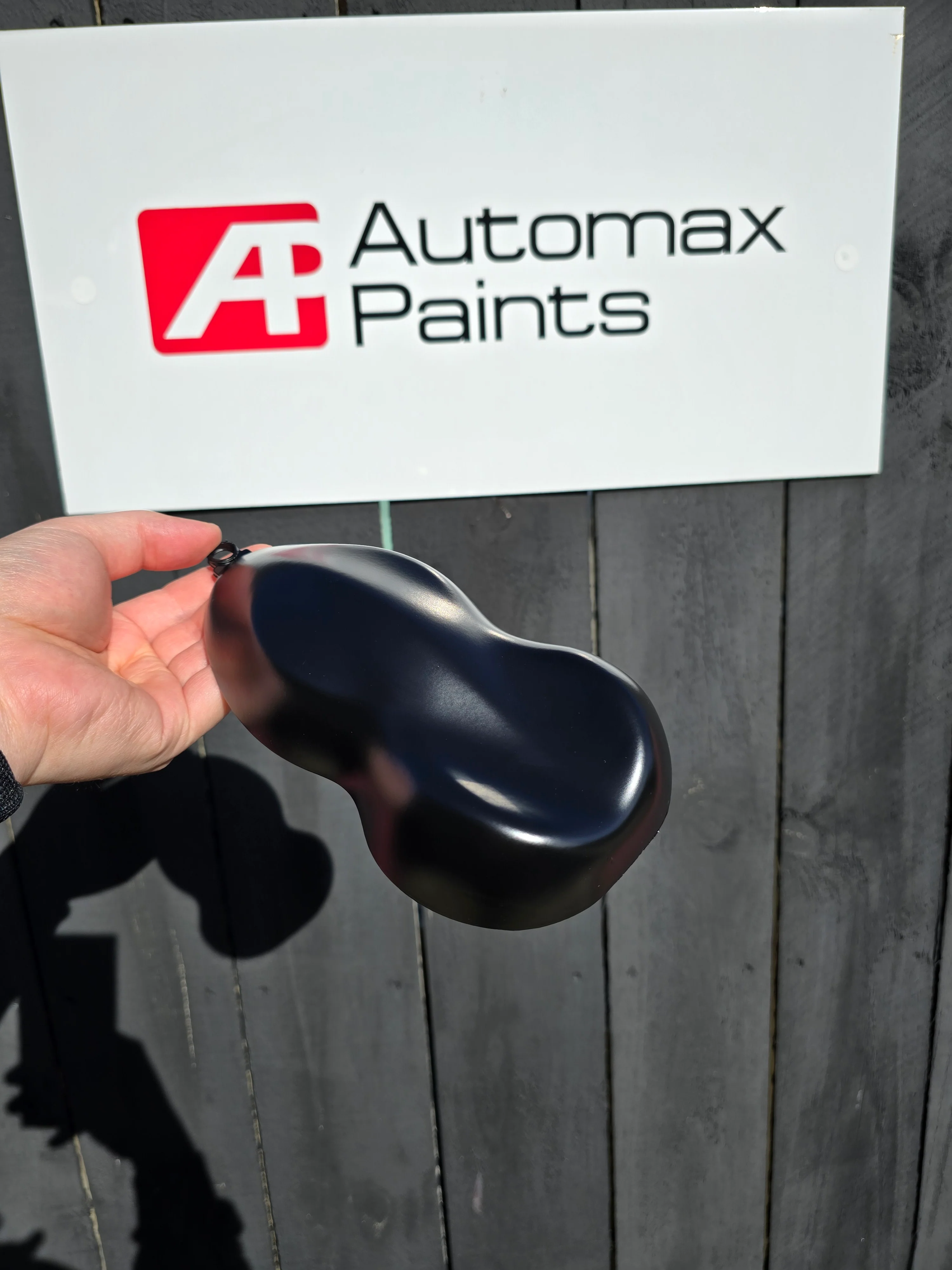 2K 4:1 Matt Black Automotive Paint Kit 5L - Image 3
