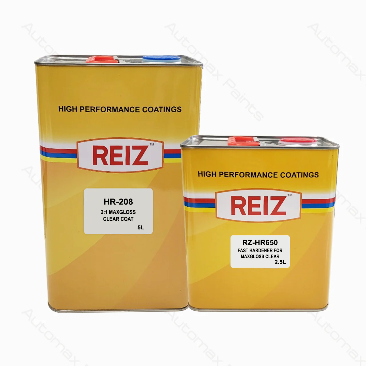 MaxGloss 2:1 High Gloss Clearcoat Kit 7.5L - Image 3